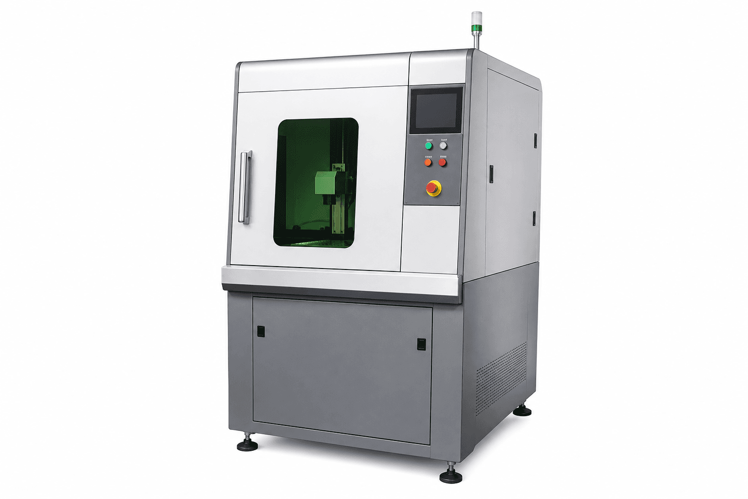 MOPA fiber lazer markalama makinesi