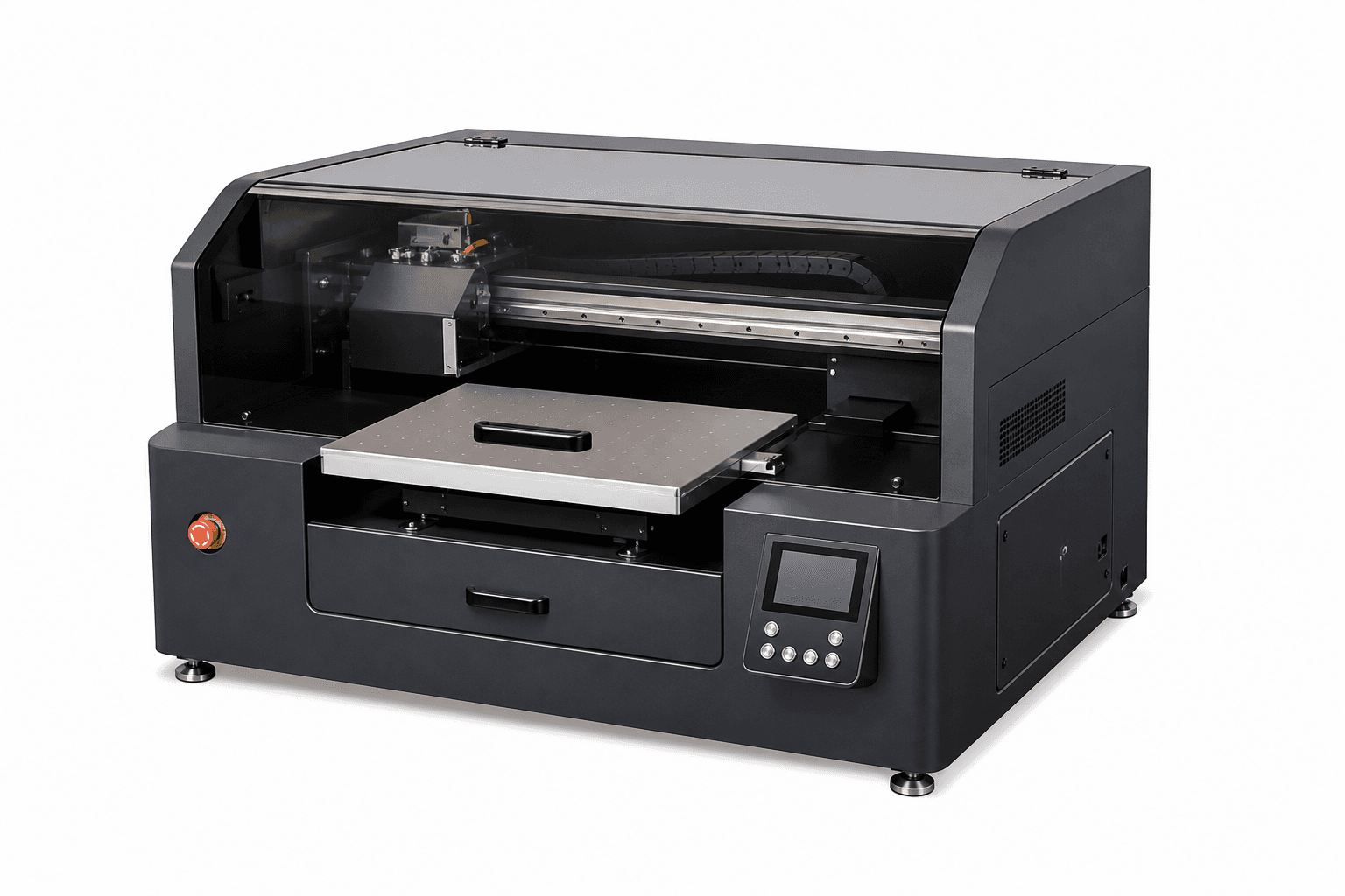 6090 UV baskı makinesi